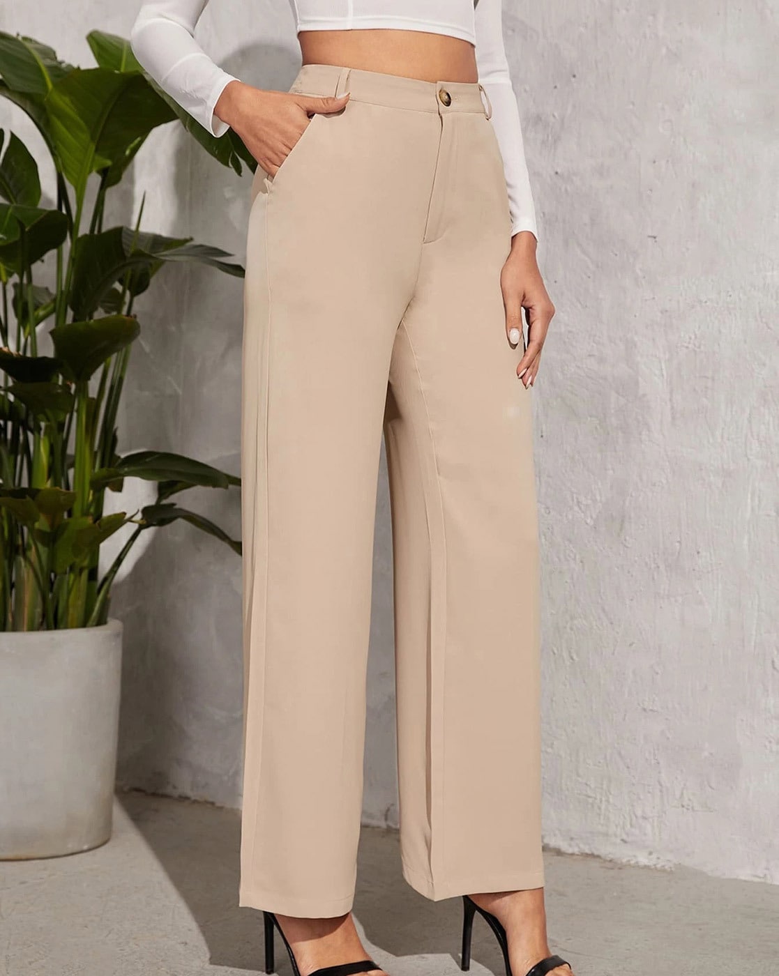 DELUC Terre Wide Leg Pants – Pretty B. Clothing