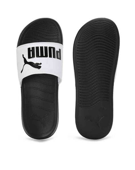 Buy Black Flip Flop \u0026 Slippers for Men by PUMA Online | Ajio.com