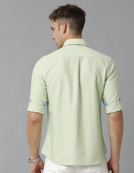 Double colour outlet shirts online