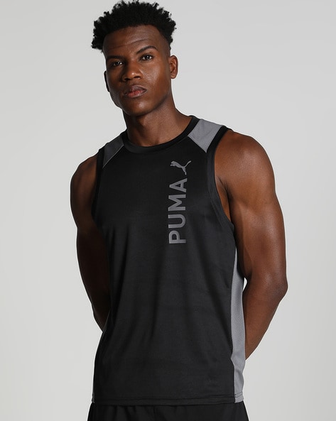 Sleeveless puma clearance