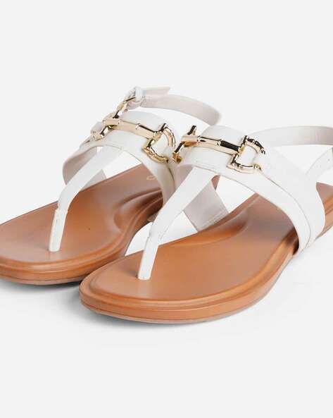 COACH Women's MIAA white patent leather 🐠Fish Sandals 🐠 Sz.7 | eBay