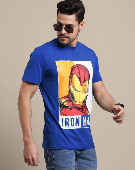 iron man t shirt mens