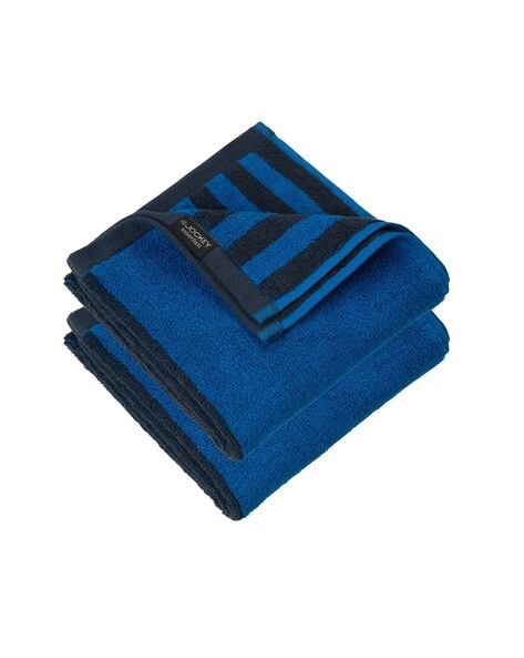 RAASO Cotton Hand Towel Ultra Soft Super Absorbent Solid Small Towel for  Face Hair Spa Gym Workout Hand Towels – 650 GSM (Blue) - RAASO