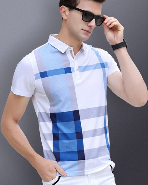 Buy White Tshirts for Men by EYEBOGLER Online