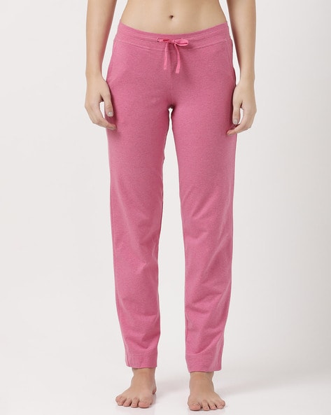 Buy Rose Melange Track Pants for Women by JOCKEY Online