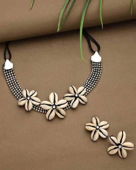 FONYVE Cowrie Shell Necklace for Women Girls India | Ubuy