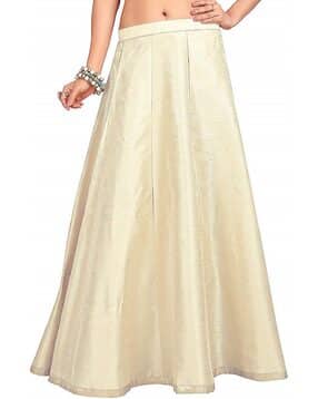 Ghagra Skirt with Elasticated Waist