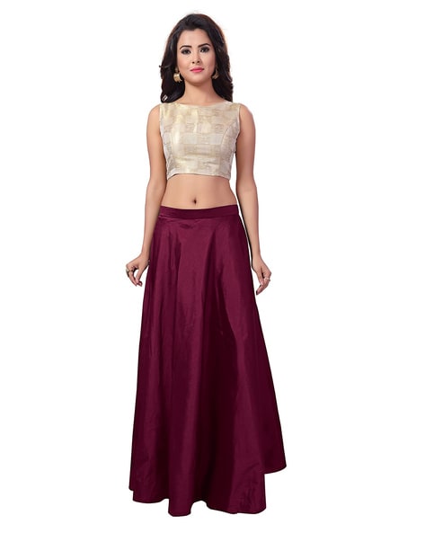 Buy Studio ShringaarWomen Maxi Lehenga Skirt Online at desertcartINDIA