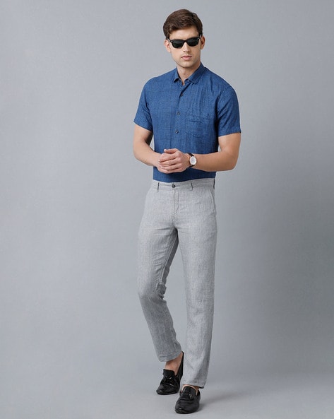What To Wear With Grey Trousers  Style Guide  Robert Goddard