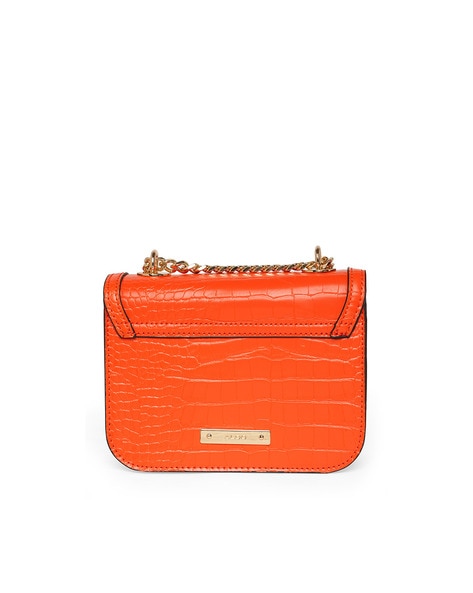 Lucky Brand Orange Leather Shoulder Bag | Leather shoulder bag, Shoulder  bag, Boho leather purse
