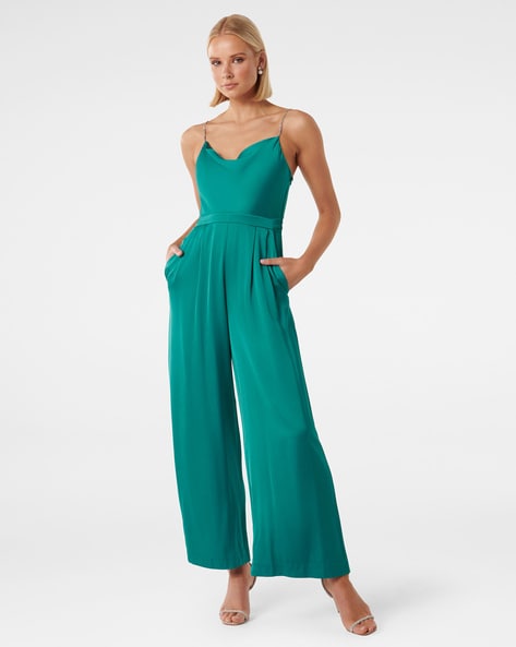 Forever New Jodie Marine Striped Jumpsuit Size 4 in 2023 | Striped jumpsuit,  Marine stripe, Forever new