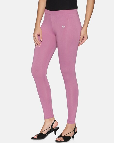 Buy Lavender Leggings for Women by Twin Birds Online