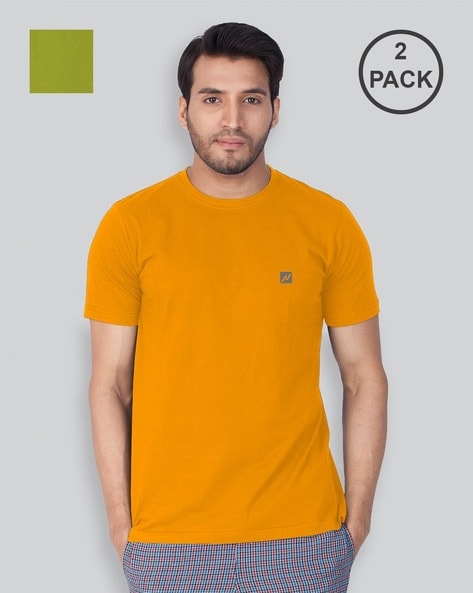 Lime orange t-shirt best sale