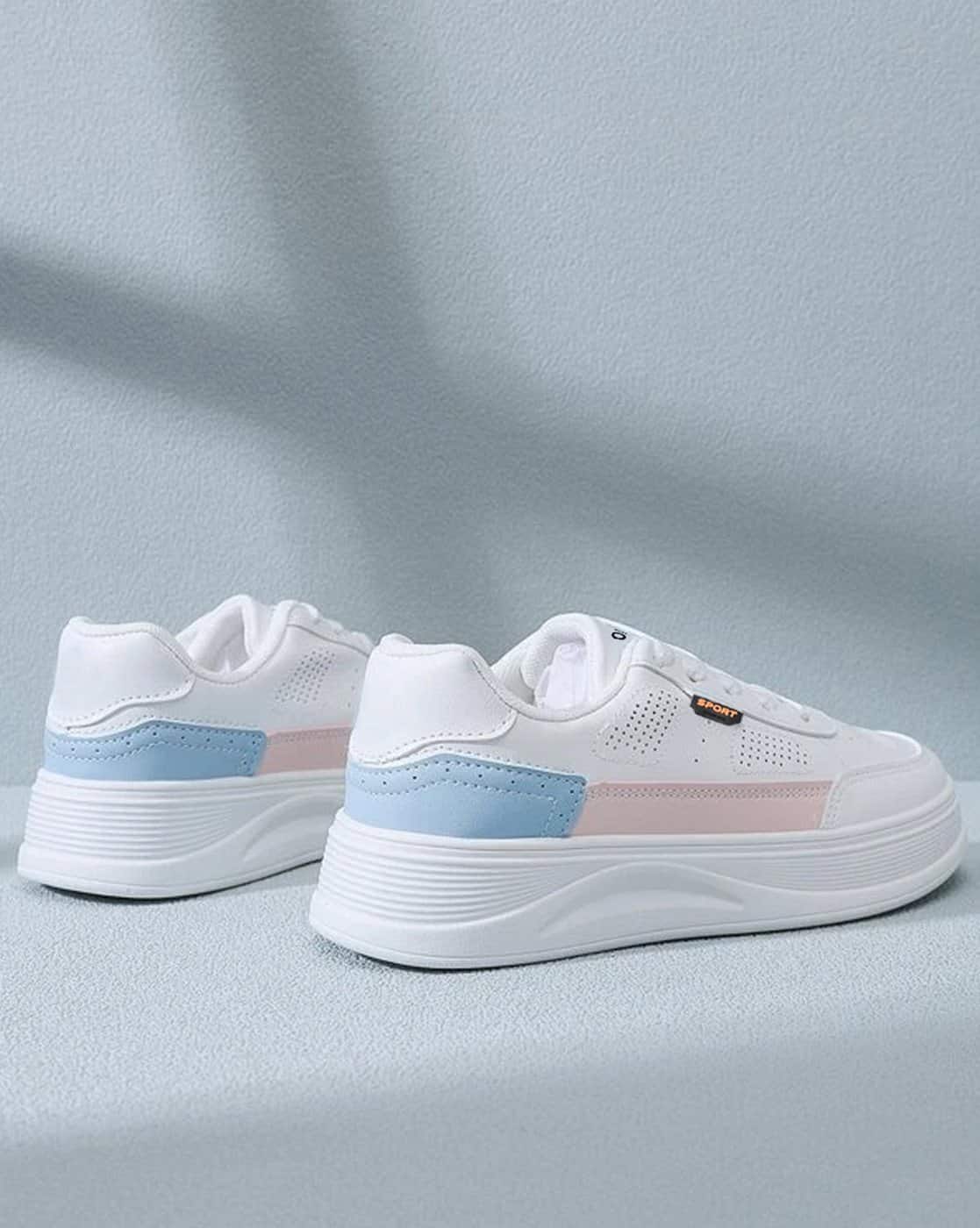 Chunky Trainers White Platform Trainers New Look Womens Platform