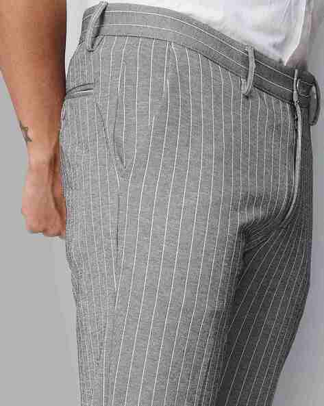 Pinstripe Pants for Men - Up to 80% off