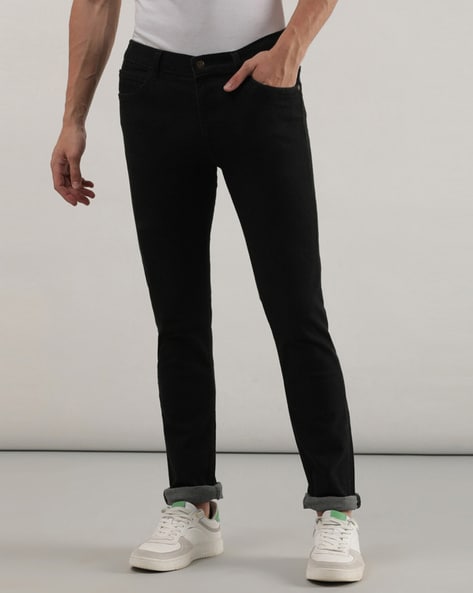 Lee Mid-Rise Skinny Fit Jeans