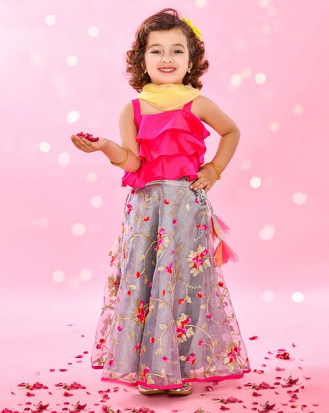 Baby girl ethnic wear designs sale