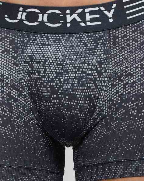 Buy Jockey MM06 Mens Microfiber Mesh Sports Boxer Brief with Stay