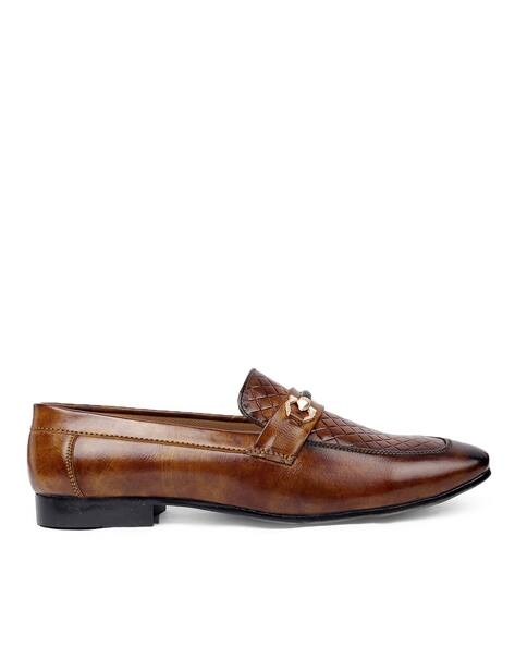 BXXY Slip-On Mocassins with Metal Accent
