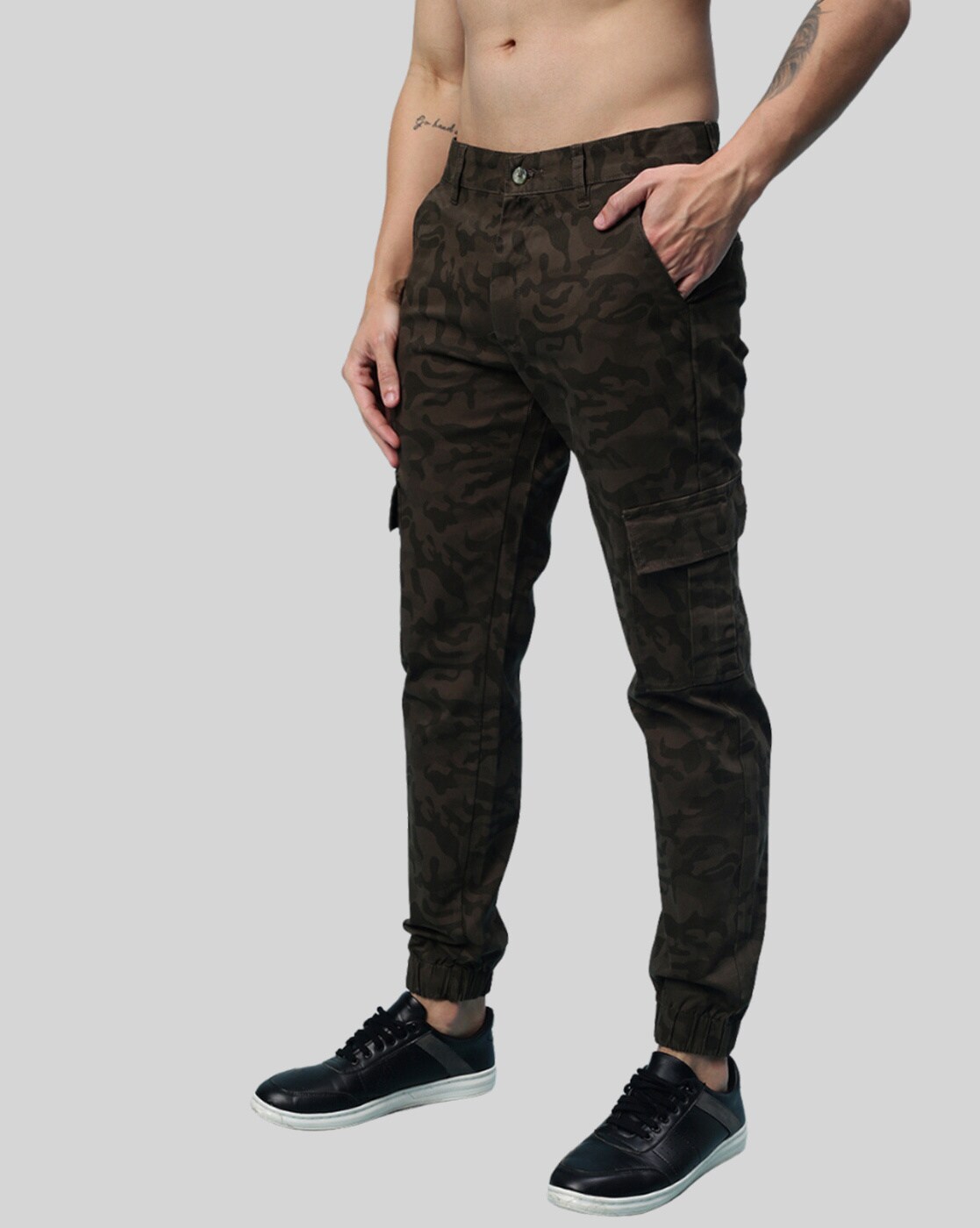 New Fashion Hip Hop Camo Printed Loose Cargo Jogger Pants for Men  China Cargo  Pants and Loose Pants price  MadeinChinacom