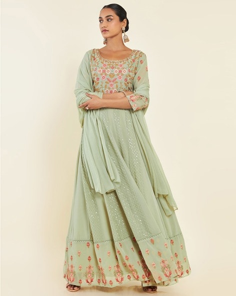 Soch cheap long frocks