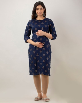 Feeding Kurtis/Maternity Kurtis/ Pure Cotton feeding tops #kurtis #tops # feeding #maternity #ajio 