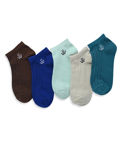 Buy Multicolored Socks for Men by Woxen Online