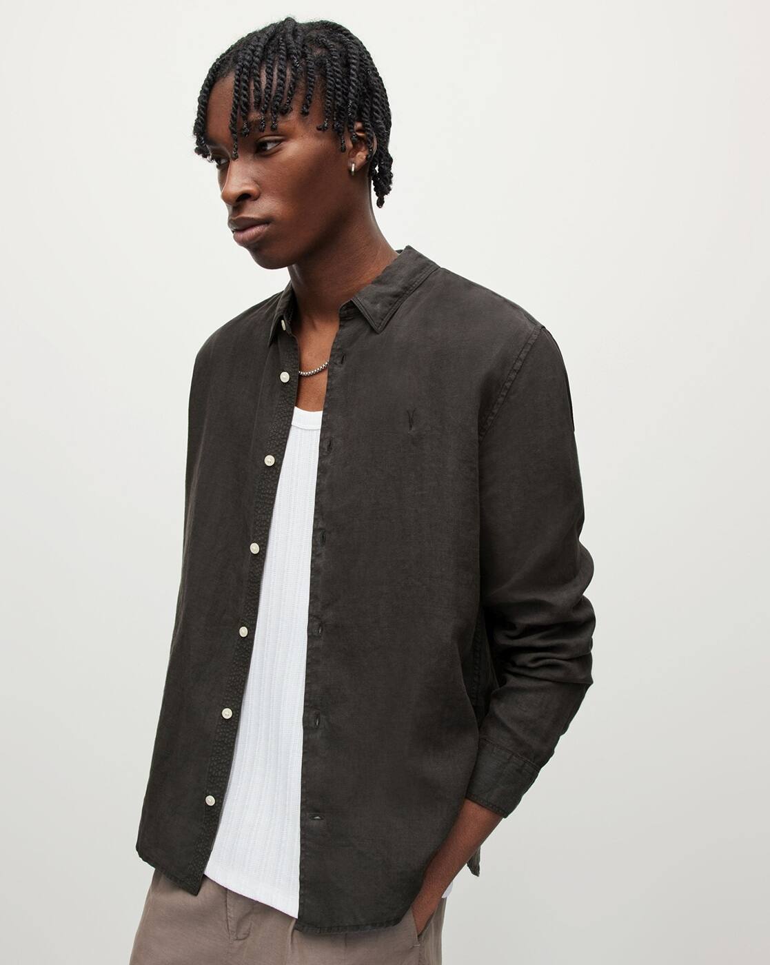Buy Black Shirts for Men by ALL SAINTS Online | Ajio.com