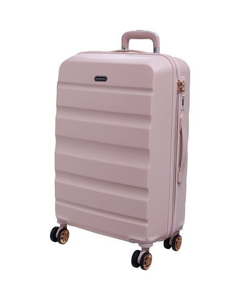 Pink luggage online suitcase