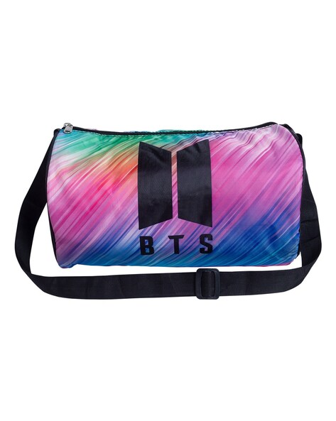 Bts discount duffle bag