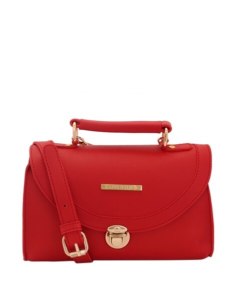 Buy Red Handbags for Women by Lapis O Lupo Online Ajio