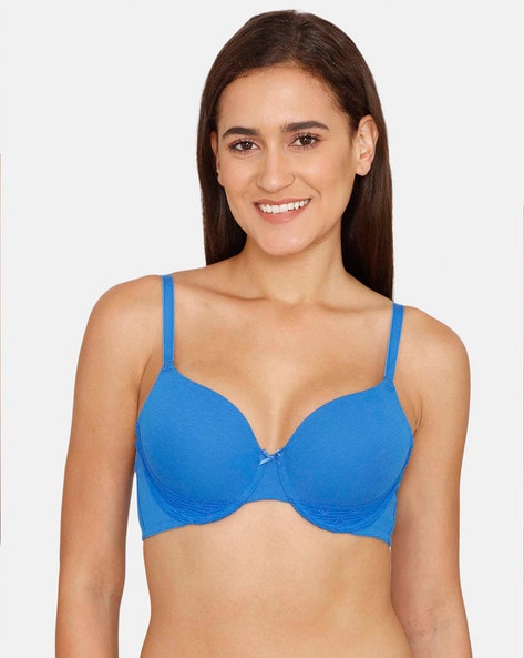 Buy Blue Bras for Women by Rosaline Online