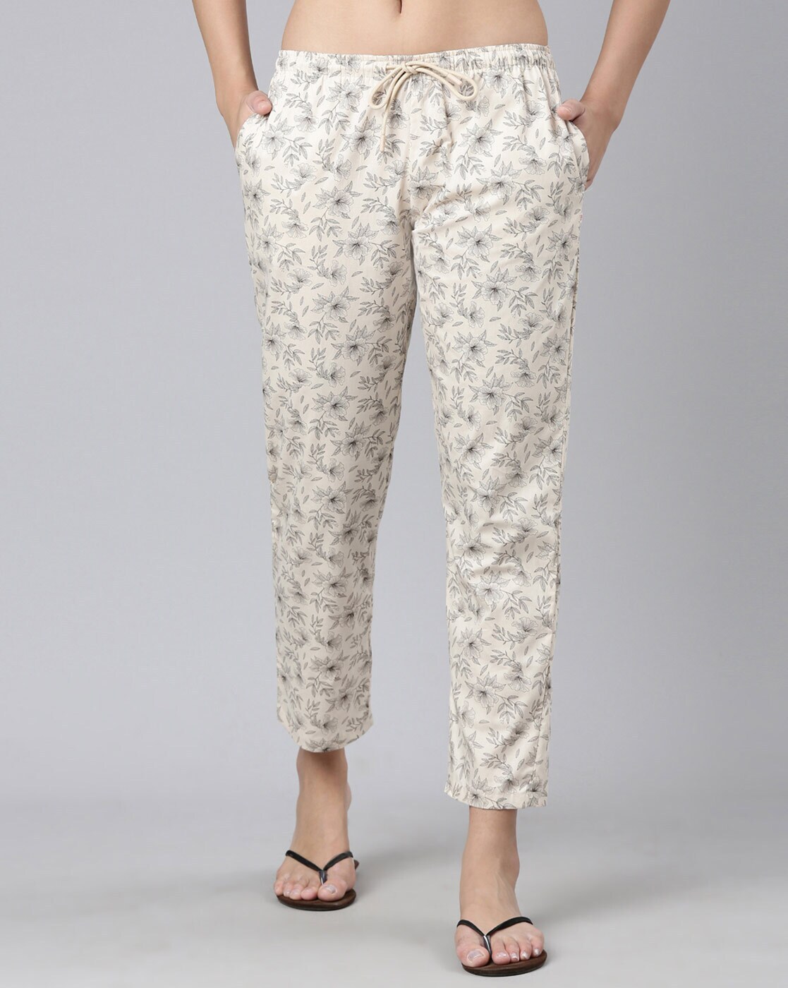 Buy Beige Pyjamas & Shorts for Women by ENAMOR Online