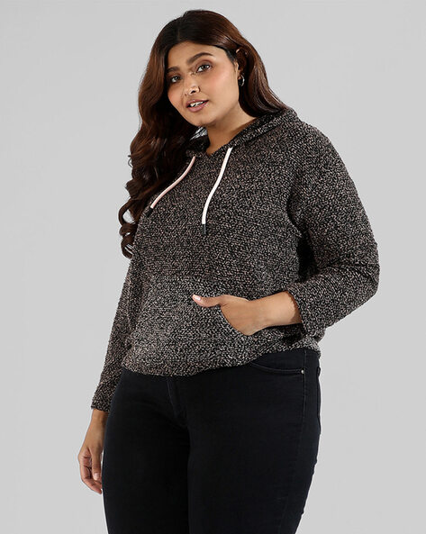 Plus size cheap hoodies india