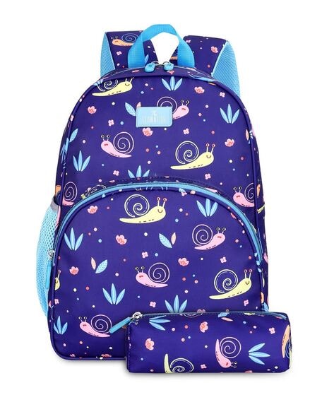 Printed school bags online new arrivals