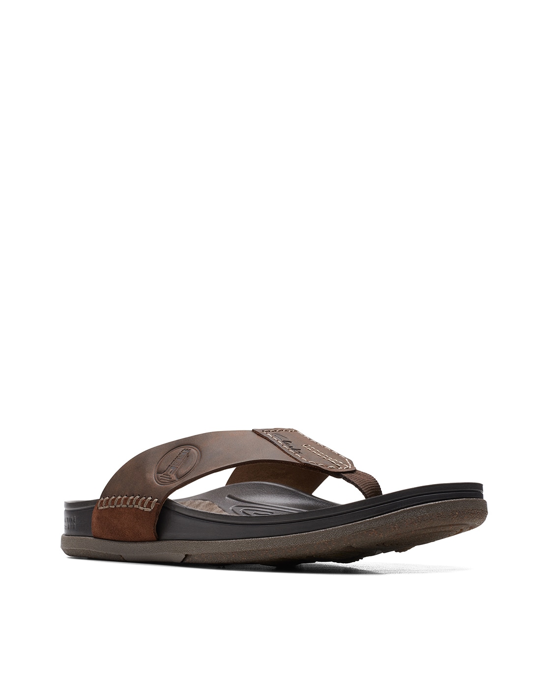 Clarks yellow flip discount flops