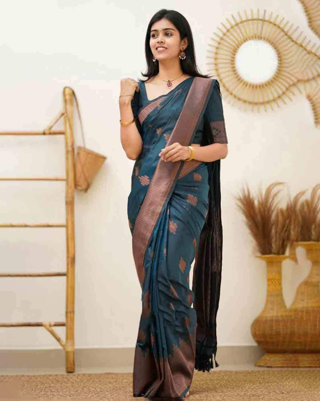 Buy Classy Designer Sarees Online at Best Price on Myntra