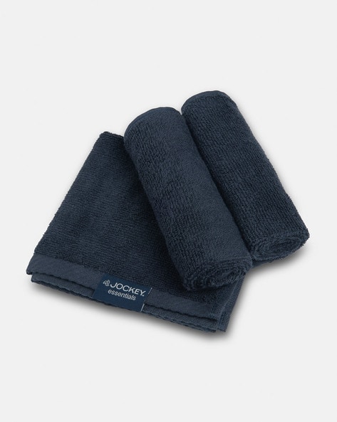 Buy Navy Blue Towels & Bath Robes for Home & Kitchen by JOCKEY Online