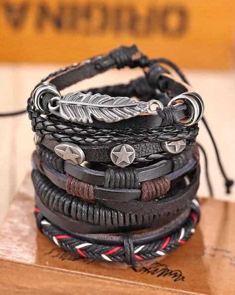 Leather Bracelets - Buy Leather Bracelets online in India-tiepthilienket.edu.vn