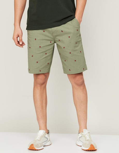 Olive store jean shorts