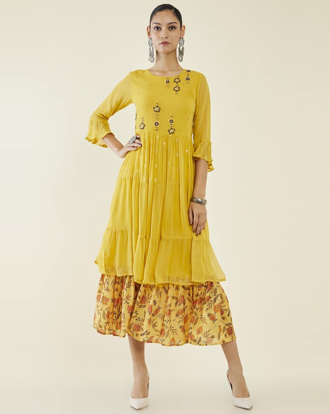 women's formal dresses Shirees Burgundy Sheath V Neck 3/4 Sleeve Floor Length Elegant Evening Women Gowns 2026 line with flowing skirt Color:Light-Green First Lady Jill Biden's Best Luxury Shoes