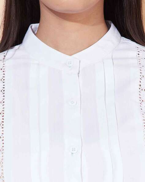 Buy White Tops for Women by SELVIA Online