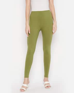 clora creation Ankle-Length Leggings with Elasticated Waist-picture-11