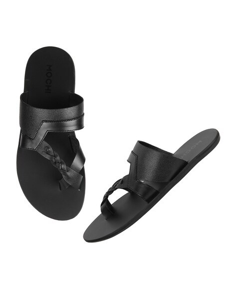 Buy Mochi Men Black Casual Sandals Online | SKU: 18-580-11-40 – Mochi Shoes