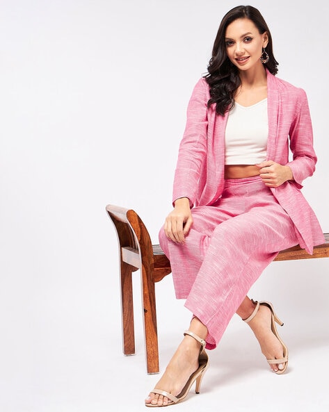 Buy Pink Suit Sets for Women by Zima Leto Online