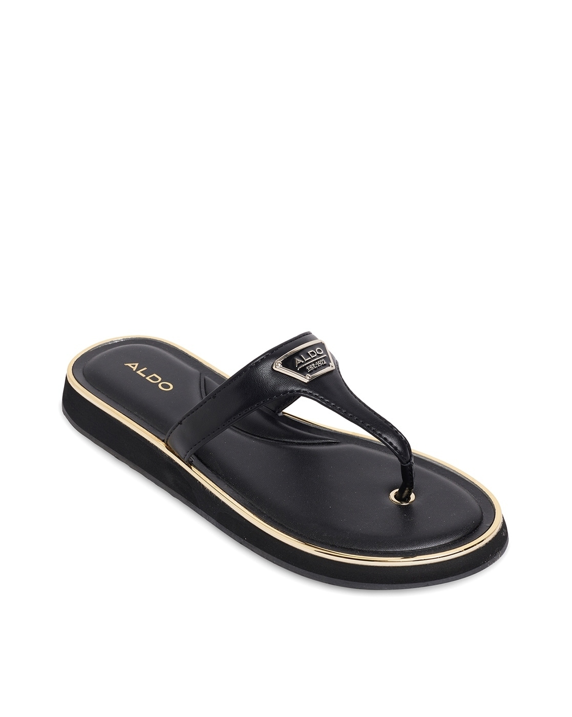 Aldo Women's Asadonna Black Synthetic Fashion Sandals - 9.5 UK/India (42  EU)(11 US)(ASADONNA96) : Amazon.in: Fashion