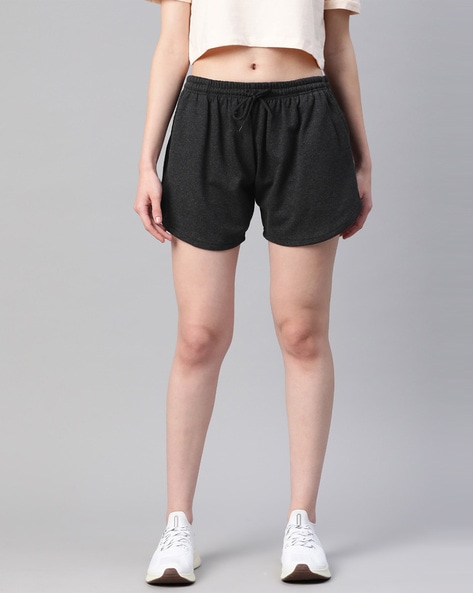 Buy Charcoal Shorts for Women by LAABHA Online