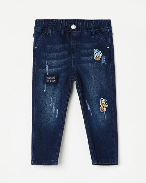 Destroyed jeans hot sale for juniors