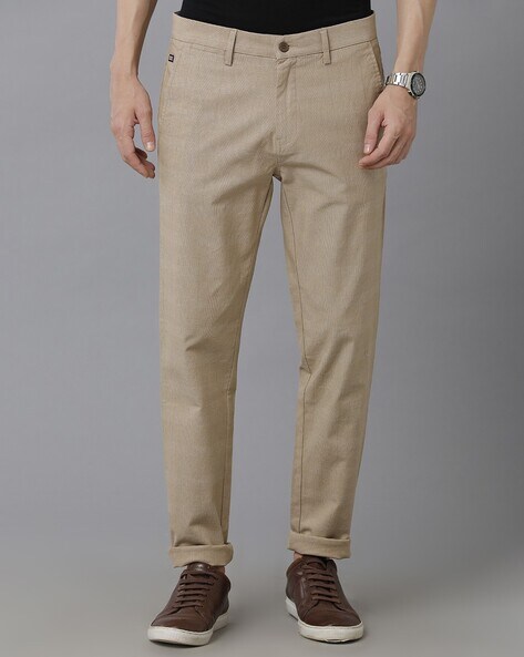 STRAIGHT FIT 5-POCKET CHINO IN NIGHTWATCH