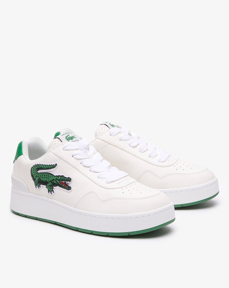 Fascinate bånd Procent Buy White Sneakers for Men by Lacoste Online | Ajio.com